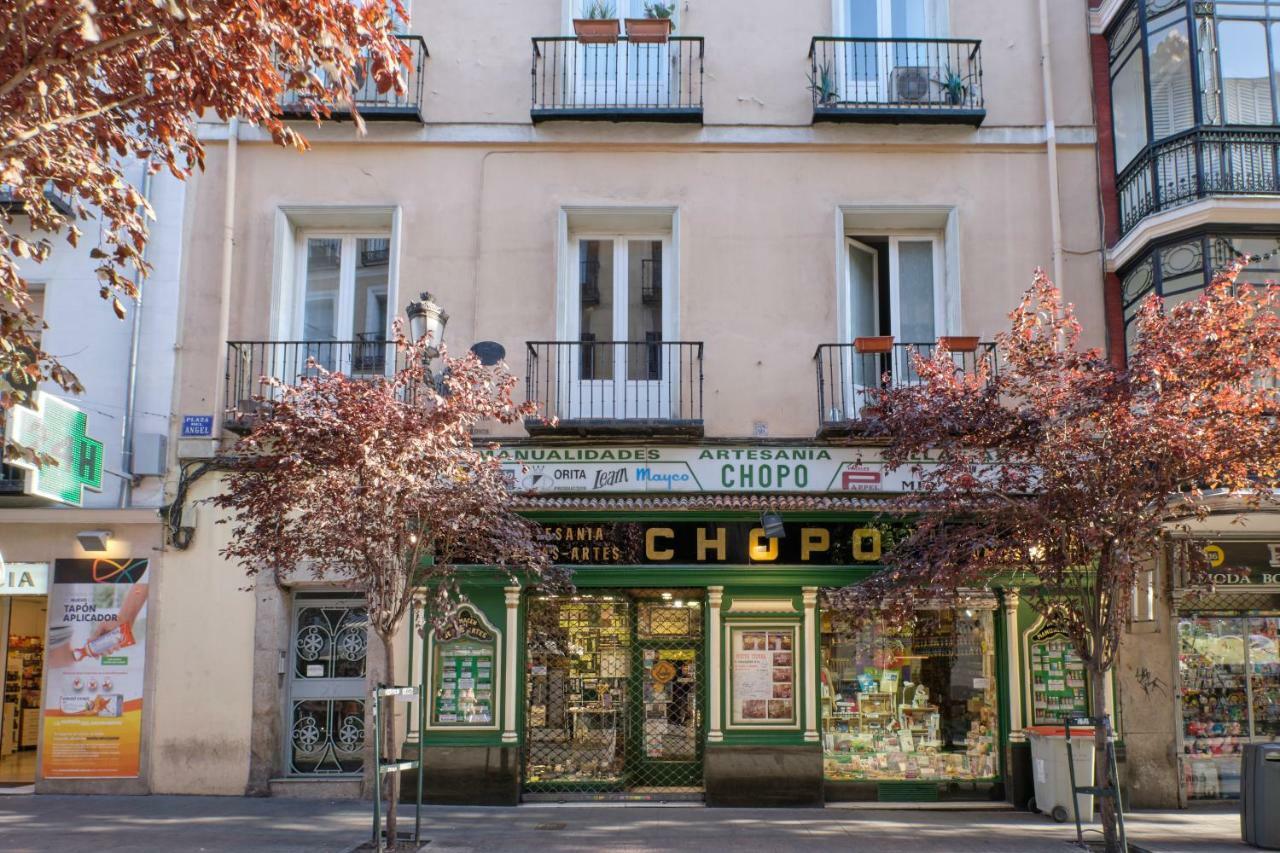 Your Best Experience In Old Madrid - Sol Exterior foto